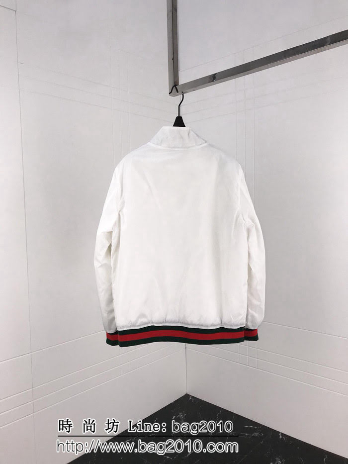 GUCCI古馳 18秋冬新款 小蜜蜂繡花 保暖舒適 男款套裝 ydi1781
